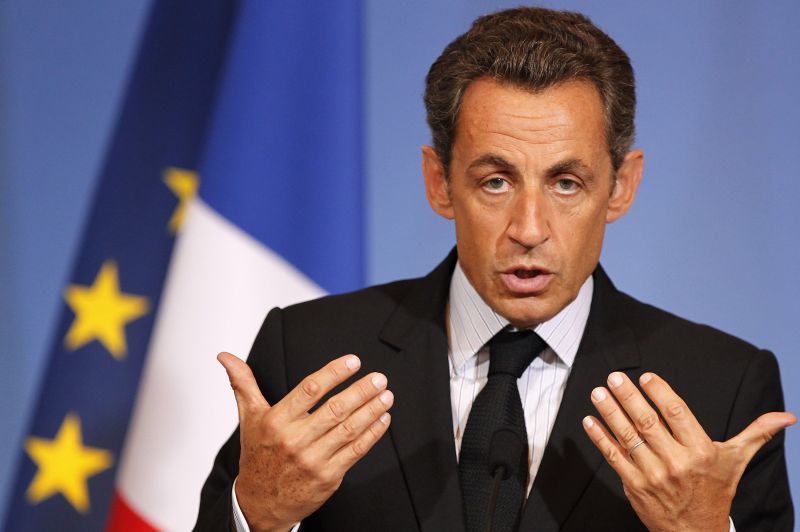 Noul guvern, echipa de campanie a lui Sarkozy