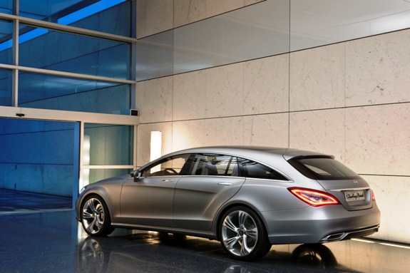 Oficial: Mercedes-Benz va produce "shooting brake"-ul CLS