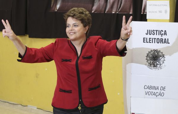 Prima femeie preşedinte din Brazilia, Dilma Rousseff, cu rădăcini în Bulgaria