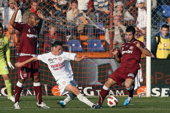 Rapid - "U" Cluj 3-0