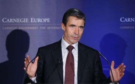 Rasmussen: Scutul antirachetă al NATO nu va viza o ţară anume