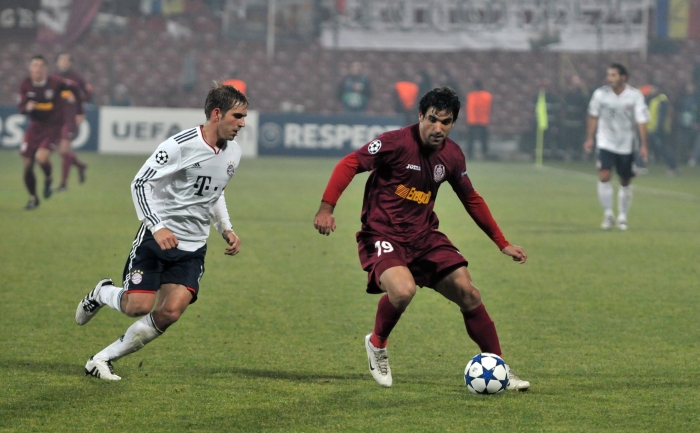 Record de audienţă la CFR Cluj - Bayern