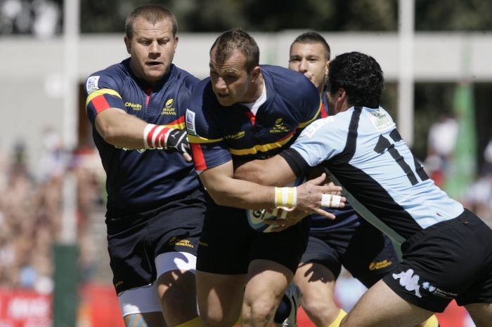 Rugby: România, remiză importantă în Uruguay | FOTO