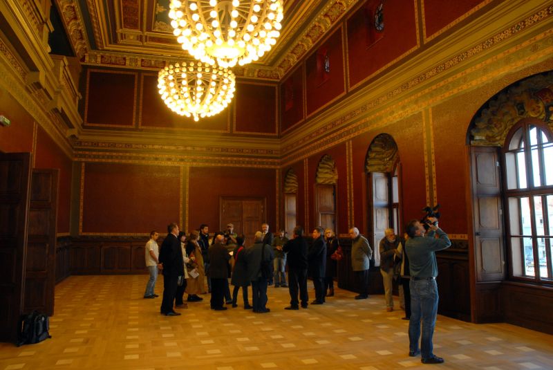 S-a redeschis sala de bal a Palatului Baroc din Timişoara