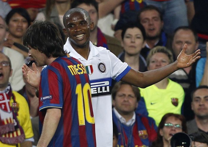 Samuel Eto'o, suspendat trei etape