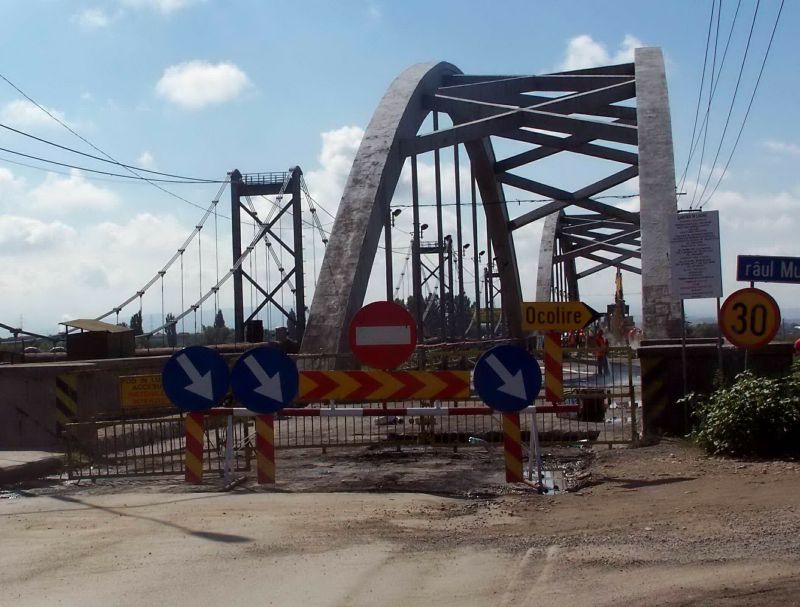 Se redeschide podul din Alba Iulia