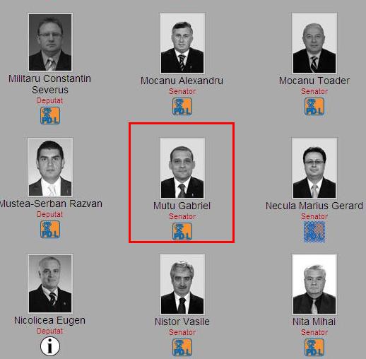 Senatorul Mutu, supărat că a fost făcut "oaie" de colegii din PSD