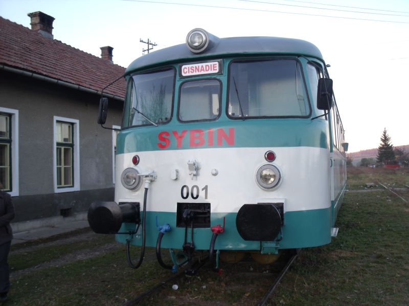 Sibienii ar putea deţine primul tren privat interurban