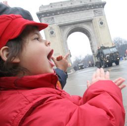 Trafic închis în centrul Capitalei, sâmbătă. Motivul: Repetiţii pentru 1 Decembrie