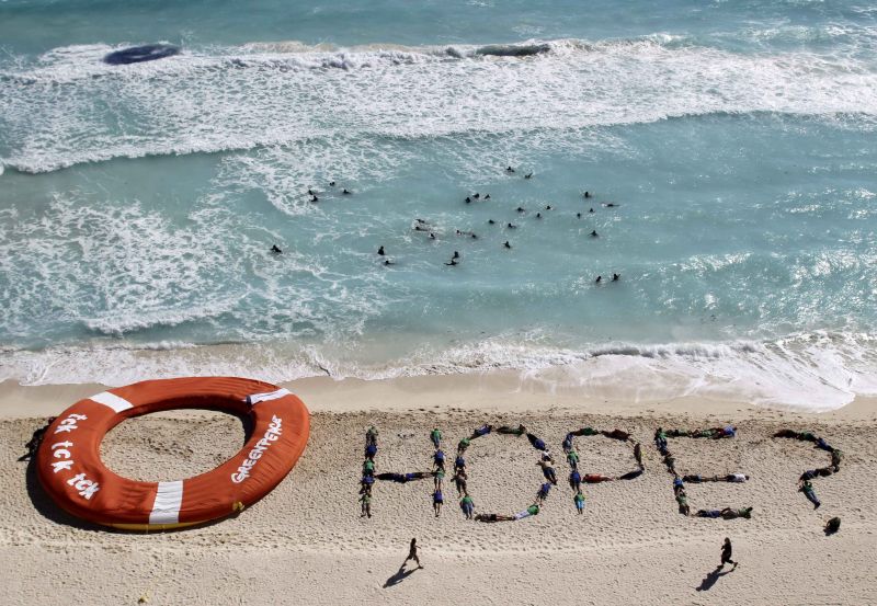 UE face presiuni la Cancun pentru un acord echilibrat pe tema schimbărilor climatice