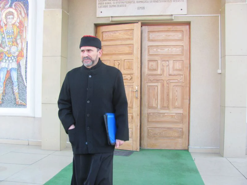 Arhiepiscopia Tomisului, executată silit de un preot