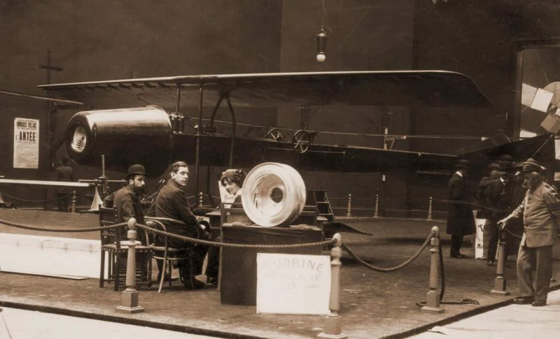 Avionul "din altă lume" al lui Henri Coandă a făcut 100 de ani | FOTO