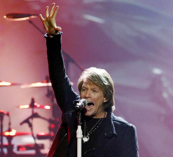 Bon Jovi, al treilea an în topul încasărilor