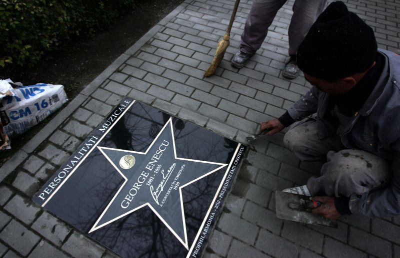 "Bulevardul celebrităţilor", în varianta bănăţeană