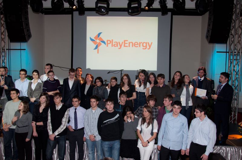 Câştigătorii "Play Energy", premiaţi de Enel cu o excursie la Roma