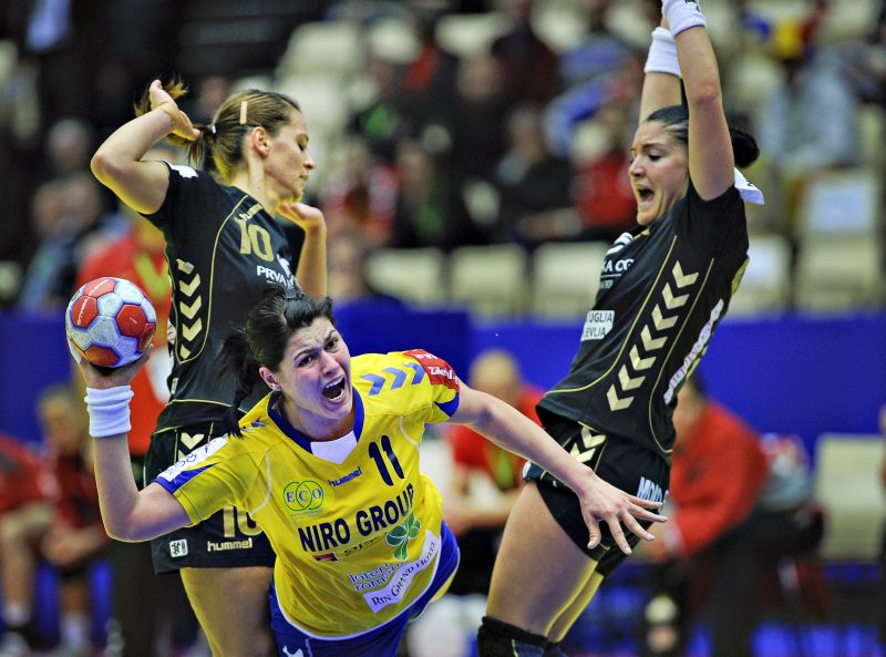 CE de Handbal. "Oana, vreau să te văd în finală!"