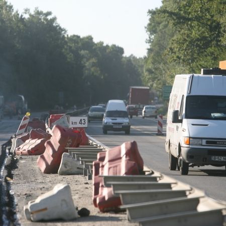 Circulaţia se întrerupe la noapte pe autostrada Bucureşti-Piteşti