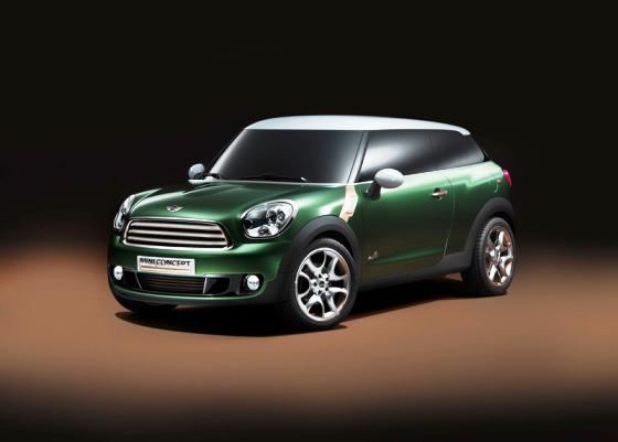 Concept: Mini Countryman renunţă la două uşi, devine Paceman