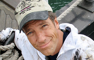 Concurs de întrebări pentru Mike Rowe, de la Discovery Channel