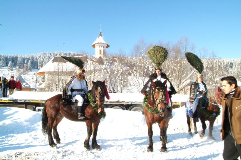 Crăciun la mănăstirile din nordul Moldovei