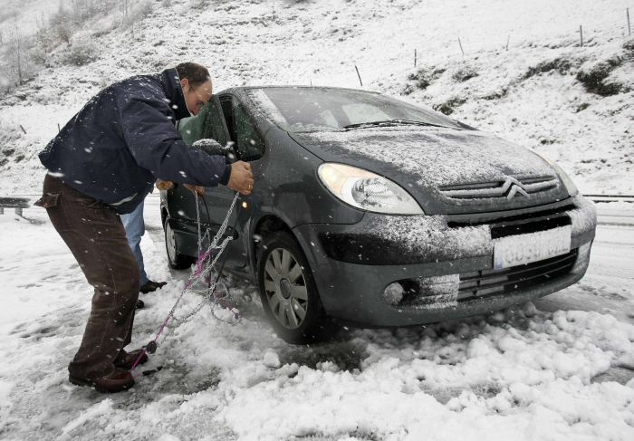 Cum i-a prins iarna pe europeni | FOTOREPORTAJ