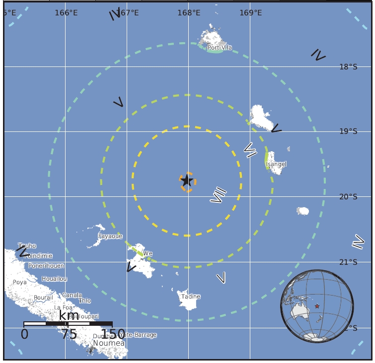 Cutremur de 7,3 grade pe scara Richter în Oceanul Pacific. Alertă de tsunami