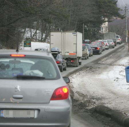 DN1, cel mai bun traseu pentru staţiunile montane. Vezi variante ocolitoare pentru destinaţiile de vacanţă