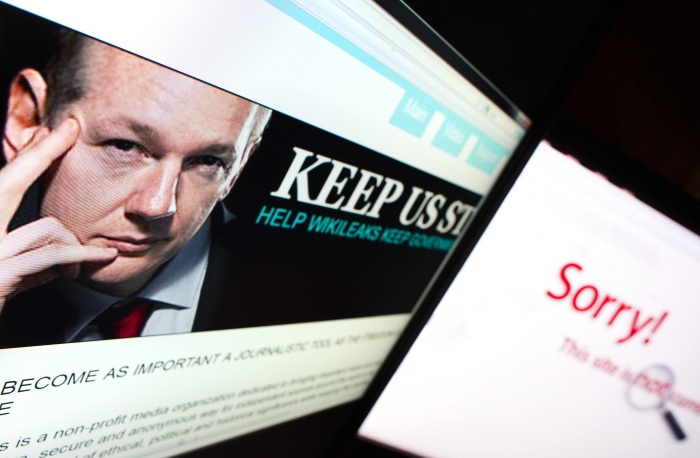 Donaţiile către WikiLeaks, blocate şi de Bank of America