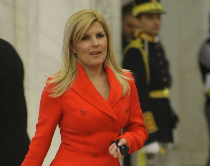 Elena Udrea către Cristian Preda: Mai treci pe la partid