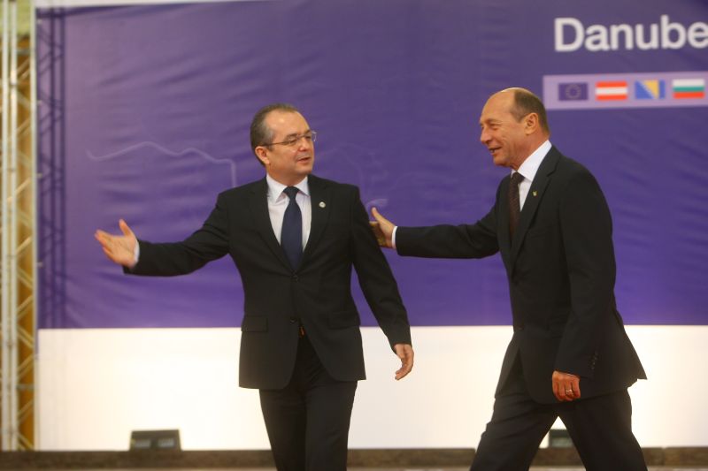 Emil Boc: Preşedintele Traian Băsescu nu îmi dă ordine