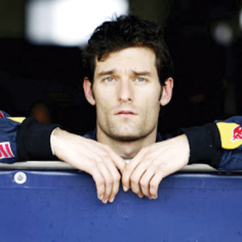 F1: Mark Webber a pilotat cu un umăr fracturat