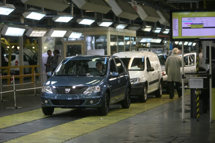 Finanţare nerambursabilă de 20 milioane lei pentru Dacia