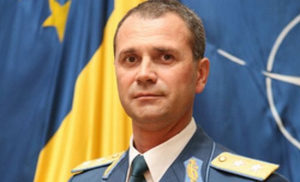 Generalul maior Ştefan Dănilă, noul şef al Statului Major General