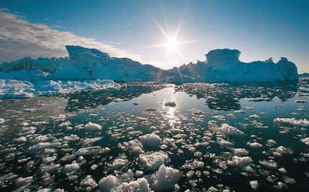 Gheţarii se topesc din cauza încălzirii climatice