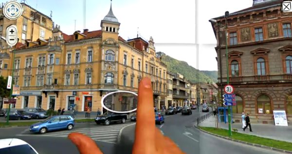 Google a lansat Street View şi în România