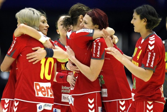 Handbal, EURO 2010: România s-a calificat în semifinale