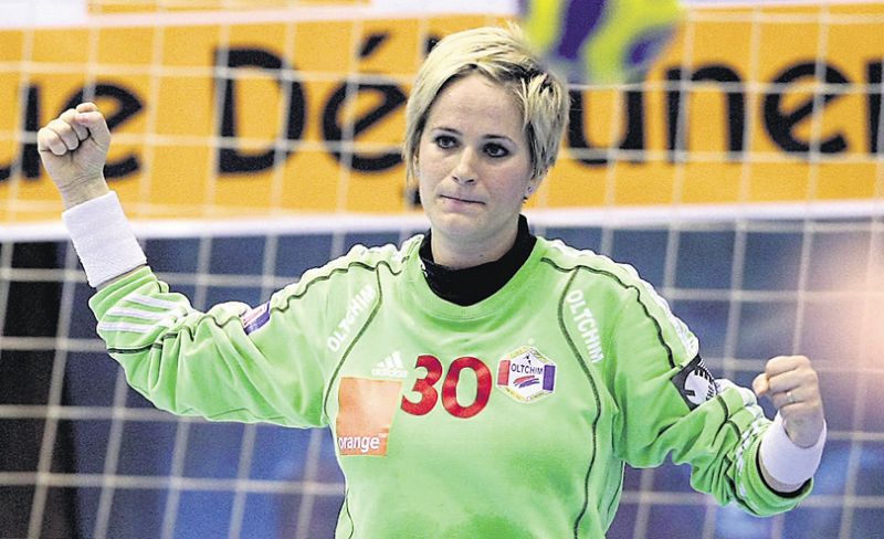 Handbal: Paula Ungureanu nu va mai juca la Euro 2010