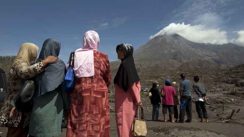 Indonezia pariază pe "turismul de catastrofă"