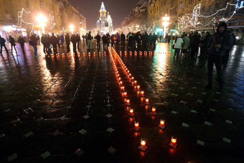 Lumina Păcii de la Betleem, la Timişoara