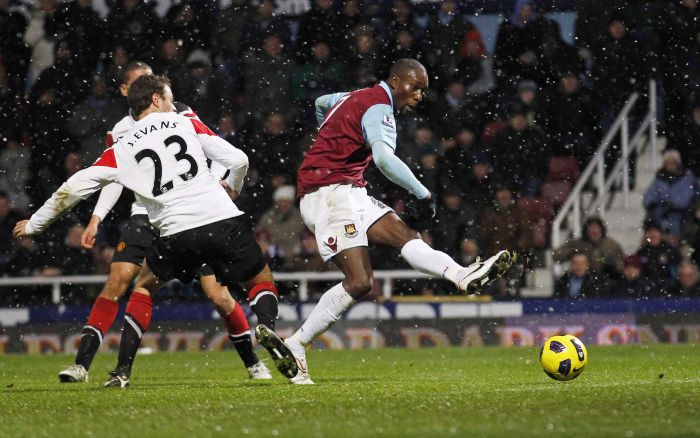 Manchester United, umilită pe "Upton Park"