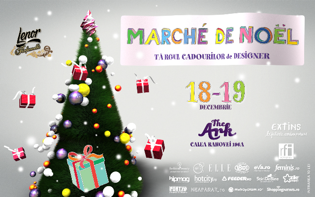 MarchÃ© de NoÃ«l,  târgul cadourilor de designer