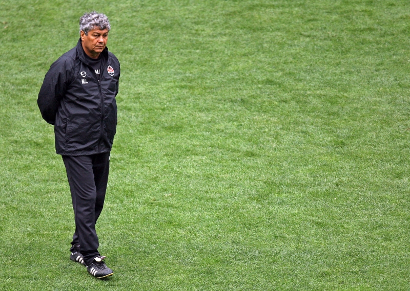 Mircea Lucescu: "Să mori pe teren e cel mai frumos lucru"