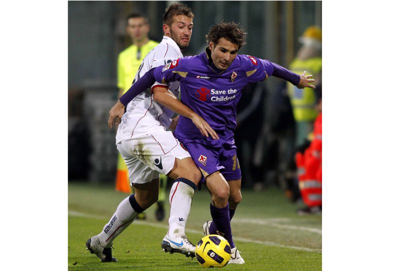 Mutu, decisiv pentru Fiorentina