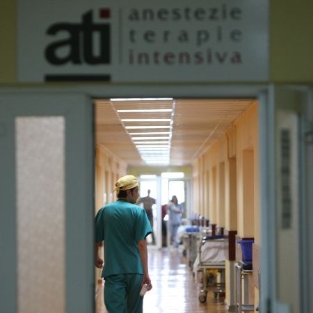 Numărul internărilor în spitale, mai mic cu 10% de anul viitor