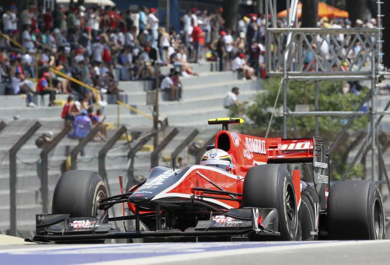 Pilotul de F1 Timo Glock rămâne la Virgin Racing