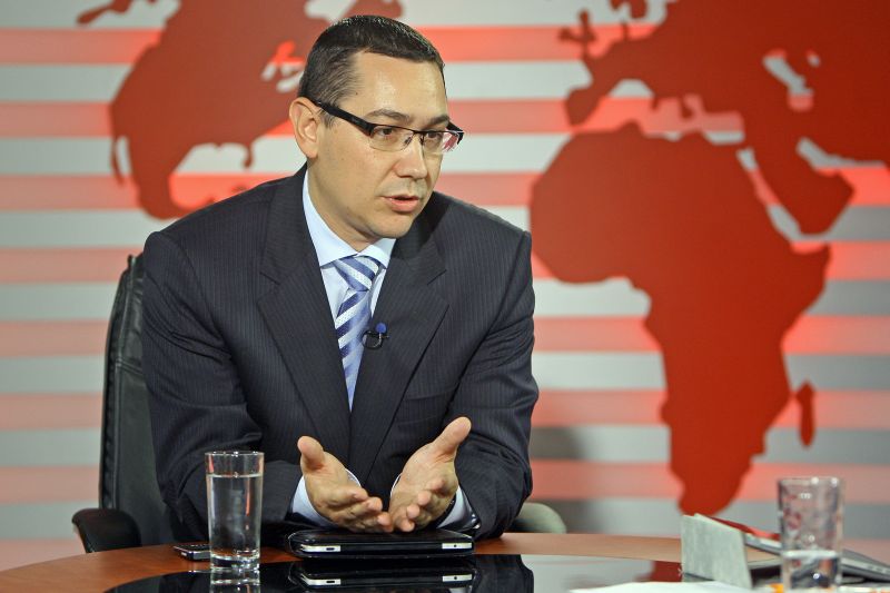 Ponta: Băsescu minte din nou despre opoziţie