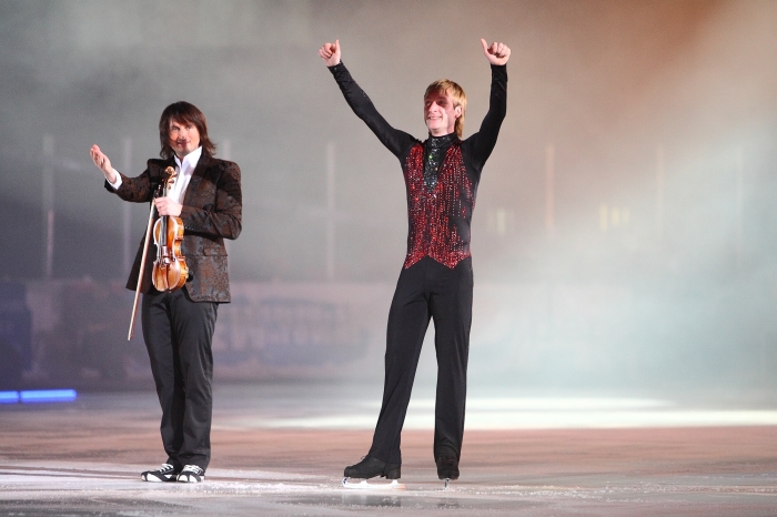 Postul B1 prezintă, în premieră, spectacolul "Kings on Ice - Olympic Tour 2010"