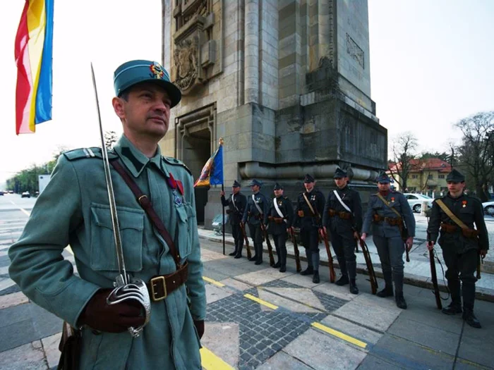 Poveştile de pomină ale celor care reconstituie bătălii celebre