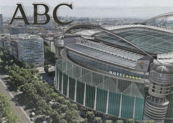 Real Madrid îşi face hotel în stadion