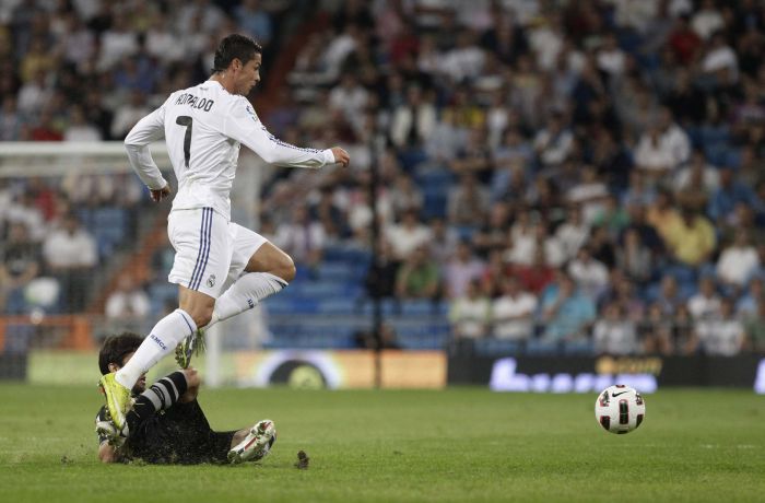 Real Madrid - Levante 8-0. Show Ronaldo şi Benzema